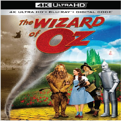 Wizard Of Oz (오즈의 마법사) (4K Ultra HD+Blu-ray)(한글무자막)