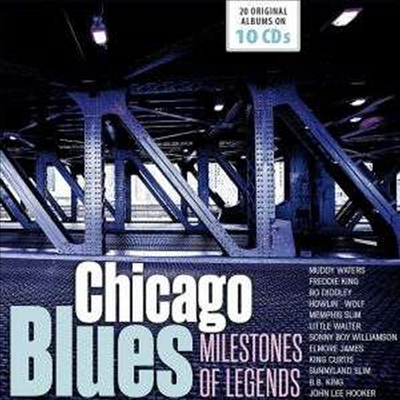 Various Artists - Chicago Blues - Milestones Of Legends (10CD Boxset)