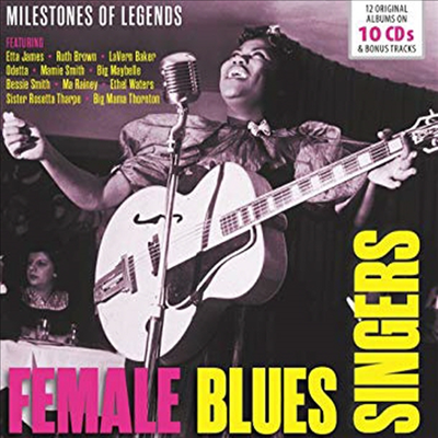 Various Artists - Milestones of Legends - Female Blues Singers (10CD Boxset)