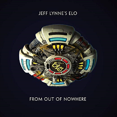 Jeff Lynne's ELO - From Out Of Nowhere (CD)