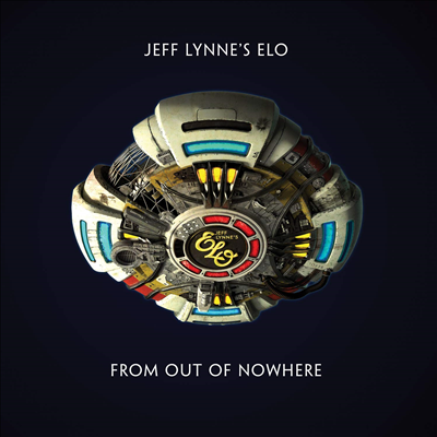 Jeff Lynne&#39;s ELO - From Out Of Nowhere (180g LP)