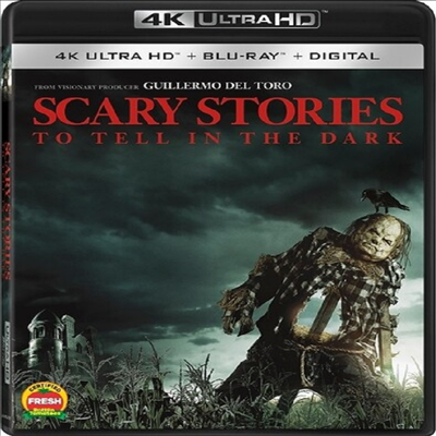 Scary Stories To Tell In The Dark (스케어리 스토리 투 텔 인 더 다크) (4K Ultra HD+Blu-ray)(한글무자막)