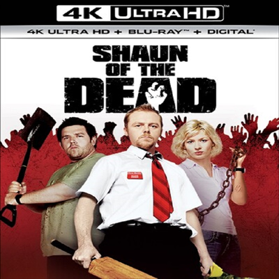 Shaun Of The Dead (새벽의 황당한 저주) (4K Ultra HD+Blu-ray)(한글무자막)