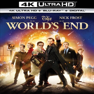 World&#39;s End (지구가 끝장 나는 날) (4K Ultra HD+Blu-ray)(한글무자막)