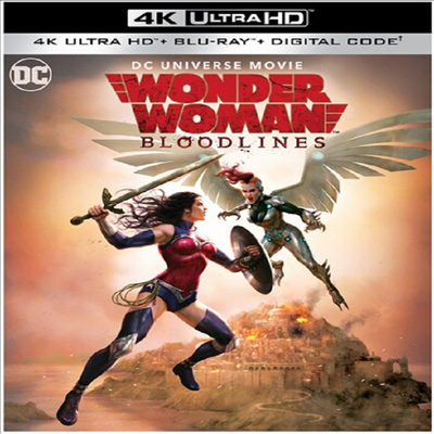 Wonder Woman: Bloodlines (원더 우먼 블러드 라인스) (4K Ultra HD+Blu-ray)(한글무자막)
