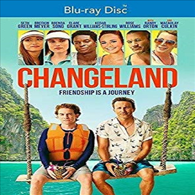 Changeland (체인지랜드)(한글무자막)(Blu-ray)