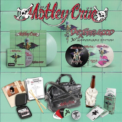 Motley Crue - Dr. Feelgood (30th Anniversary Edition)(Colored LP+7 Inch Single Picture 3LP+CD)