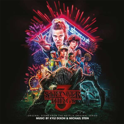 Kyle Dixon &amp; Michael Stein - Stranger Things 3 (기묘한 이야기 3) (Score) (Soundtrack)(CD)