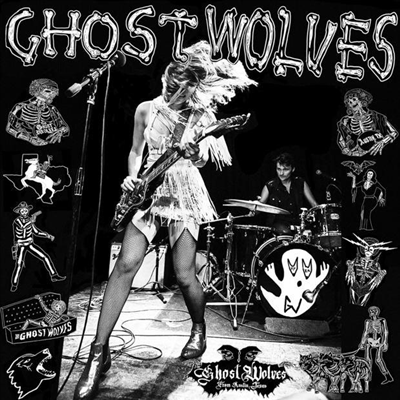 Ghost Wolves - Crooked Cop / Fist & Day Will Follow The Dawn (7 inch Single LP)