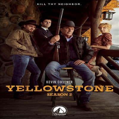 Yellowstone: Season Two (옐로우스톤 시즌 2)(지역코드1)(한글무자막)(DVD)