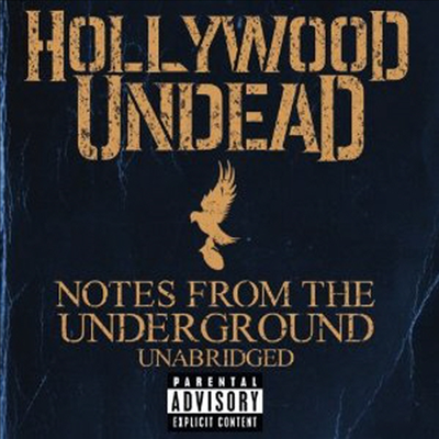 Hollywood Undead - Notes From The Underground (Unabridged)(Deluxe Edition)(CD)