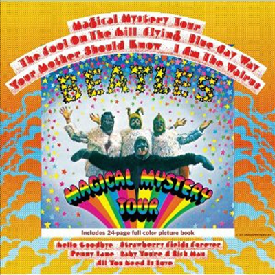 Beatles - Magical Mystery Tour (Remastered)(180g Vinyl LP)(Original Artwork)