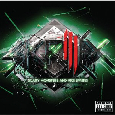 Skrillex - Scary Monsters And Nice Sprites (EP)(CD)