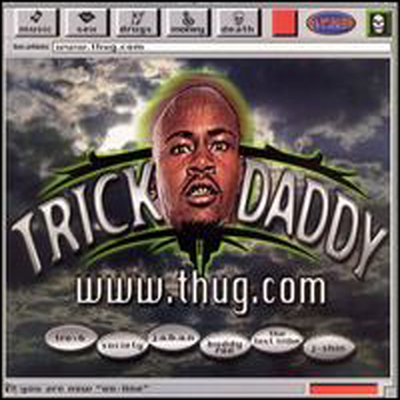 Trick Daddy - www. thug. com (CD)