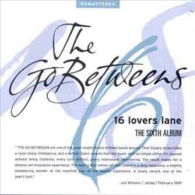 Go-Betweens - 16 Lovers Lane (수입앨범 3900원 할인전)(CD)