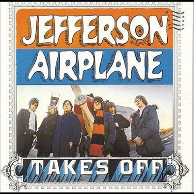 Jefferson Airplane - Takes Off (CD)