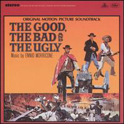 O.S.T. (Ennio Morricone) - The Good, The Bad &amp; The Ugly (석양의 무법자) (Remastered)(CD)