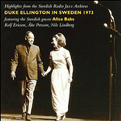 Duke Ellington - In Sweden 1973 (CD)