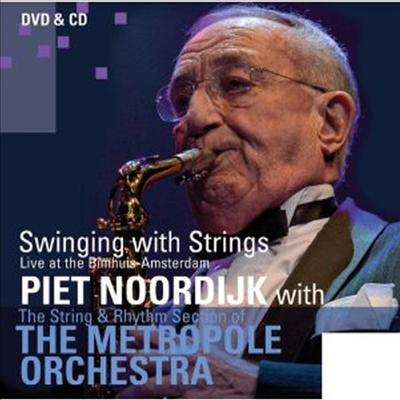 Piet Noordijk &amp; Metropole Orchestra - Swinging With Strings (CD+DVD Special Edition)