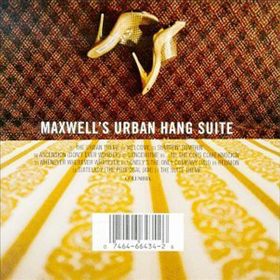 Maxwell - Maxwell&#39;s Urban Hang Suite (CD)