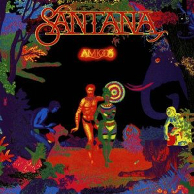 Santana - Amigos (CD)