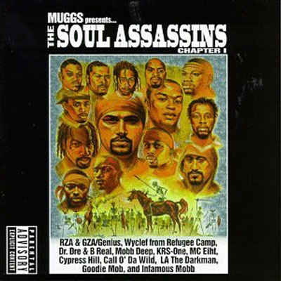 Various Artists - Muggs Presents the Soul Assassins, Chapter I (CD)