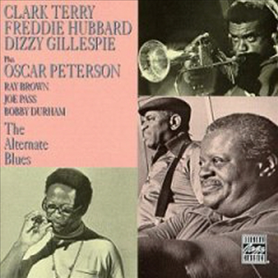 Clark Terry / Freddie Hubbard / Dizzy Gillespie & Oscar Peterson - The Alternate Blues (OJC)(CD)