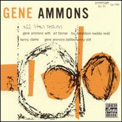 Gene Ammons - All-Star Sessions With Sonny Stitt (OJC)(CD)