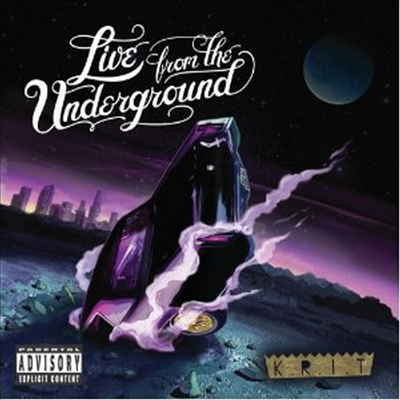 Big K.R.I.T. - Live From The Underground (CD)