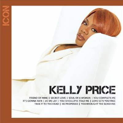 Kelly Price - ICON (CD)