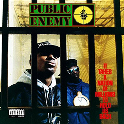 Public Enemy - It Takes A Nation Of Millions To Hold Us Back (CD)