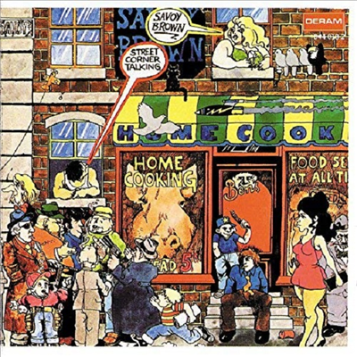 Savoy Brown - Street Corner Talking (CD)