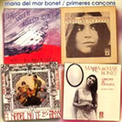 Maria Del Mar Bonet - Primeres Canons (CD)