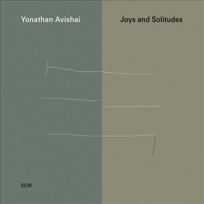 Yonathan Avishai Trio - Joys &amp; Solitudes (CD)