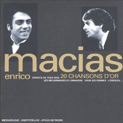 Enrico Macias - 20 Chansons D&#39;Or (CD)
