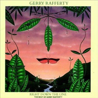 Gerry Rafferty - Right Down The Line : The Best Of Gerry Rafferty (CD)