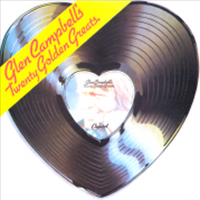 Glen Campbell - Glen Campbell&#39;s Twenty Golden Greats (CD)