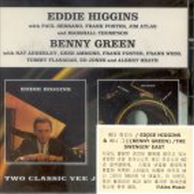 Eddie Higgins / Benny Green - The Swingin&#39;est (CD)