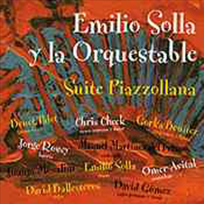 Emilio Solla / Chris Cheek - Suite Piazzollana (CD)