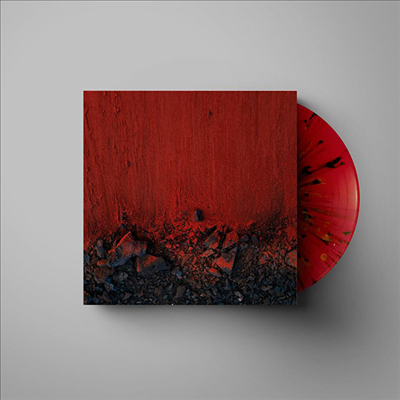 Moses Sumney - Black in Deep Red, 2014 (Red & Black Splatter Colored Vinyl LP+Download Code) (2019 레코드 스토어 데이 전세계 1,100장 한정반)