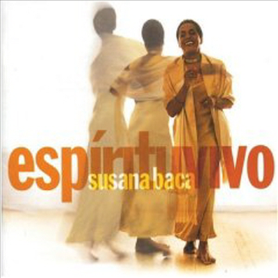 Susana Baca - Espiritu Vivo (살아있는 영혼)(CD)