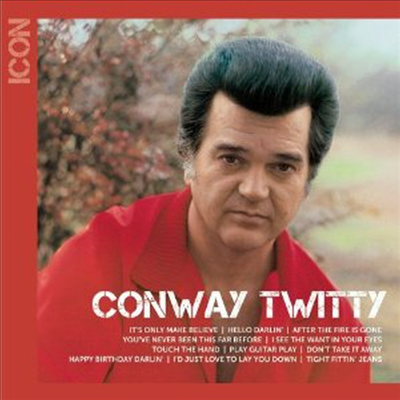 Conway Twitty - ICON (CD)