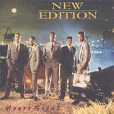 New Edition - Heart Break (CD)