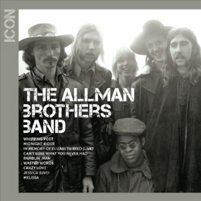 Allman Brothers Band - ICON (CD)