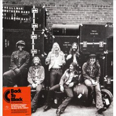Allman Brothers Band - Live At The Fillmore East (180g) (2LP) (Back To Black - 60th Vinyl Anniversary)