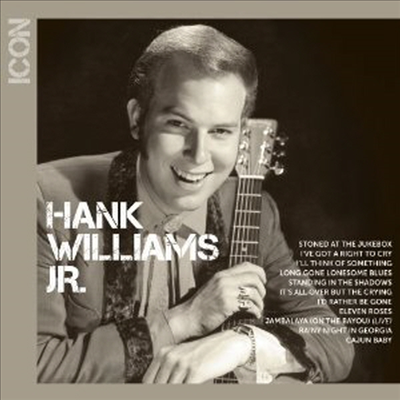 Hank Williams Jr. - Icon (CD)