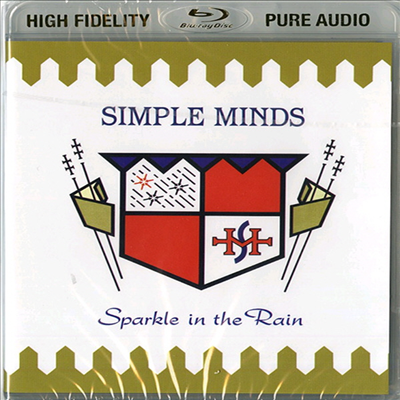 Simple Minds - Sparkle In The Rain (High Fidelity Pure Audio)