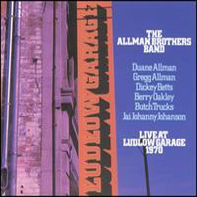 Allman Brothers Band - Live At Ludlow Garage 1970 (2CD)