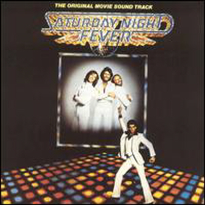 O.S.T. - Saturday Night Fever (토요일밤의 열기) (Soundtrack)(CD)