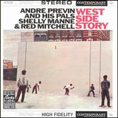 Andre Previn - West Side Story (웨스트 사이드 스토리)(CD)